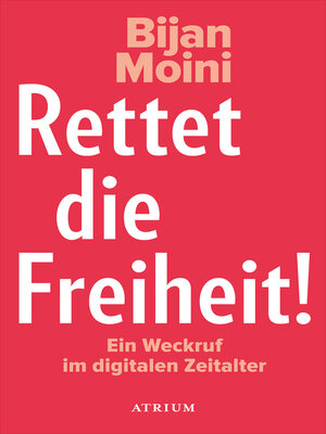 cover image of Rettet die Freiheit!
